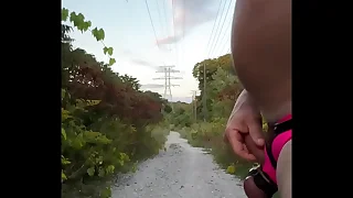 Mitchibitionist cruising Taylor creek